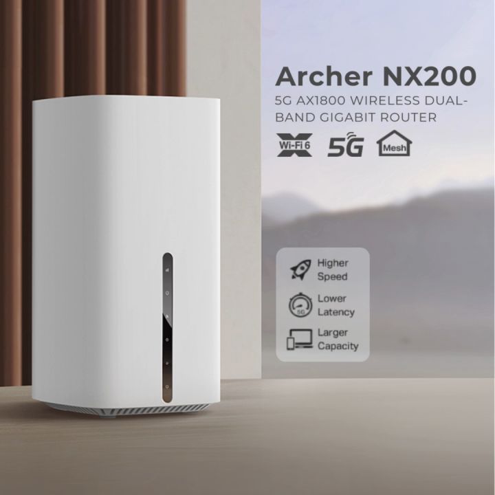 TP-LINK 5G AX1800 Wireless Dual-Band Gigabit Router WiFi 6 (Support SIM Card 5G/4G) TP-LINK 5G AX1800 Wireless Dual-Band Gigabit Router WiFi 6 (Support SIM Card 5G/4G)